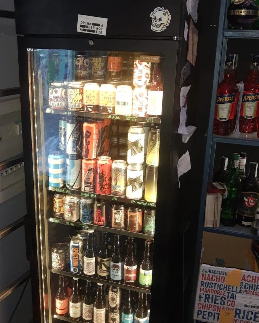 Colpa d'Alfredo Wine Drink and Beer